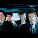 Robert Patterson, Robert Morgan, Robbie Coltrane, Eric Idle