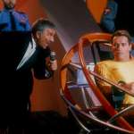 Arnold Schwarzenegger, Richard Dawson, Sven-Ole Thorsen