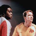 Yaphet Kotto, Arnold Schwarzenegger