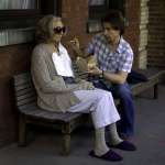 Anjelica Huston, Sam Rockwell