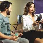 Calista Flockhart, Matthew Broderick