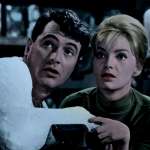 Maria Perschy, Rock Hudson