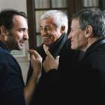 Francis Huster, Jean Dujardin, Jean-Paul Belmondo