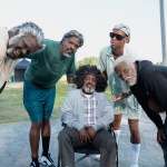 Shaquille O'Neal, Chris Webber, Reggie Miller, Nate Robinson, Kyrie Irving