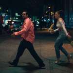 Julia Fox, Adam Sandler