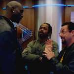 Kevin Garnett, Adam Sandler, Lakeith Stanfield