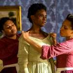 Amirah Vann, Jannette Sepwa, Adina Porter