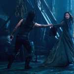 Rhona Mitra, Michael Sheen