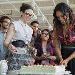 Rosario Dawson, Whitney Cummings