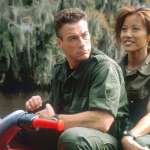 Jean-Claude Van Damme, Kiana Tom