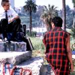 Michael Douglas, Agustin Rodriguez, Eddie Frias