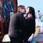 Michael Douglas, Barbara Hershey