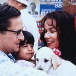 Michael Douglas, Barbara Hershey