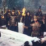 Eric Porter, George Murcell, Norman Wooland, Sophia Loren, Andrew Keir, Stephen Boyd