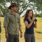 Fezile Mpela, Rob Lowe, Kristin Davis