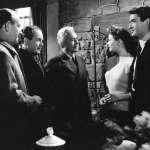 Art Baker, Regis Toomey, Ingrid Bergman, Gregory Peck