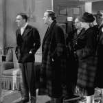 Janet Scott, Leo G. Carroll, Ingrid Bergman, Victor Kilian, John Emery