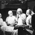 Leo G. Carroll, Ingrid Bergman, Gregory Peck