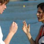 Elena Anaya, Eddie Redmayne