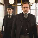 Robert Pattinson, Philip Glenister