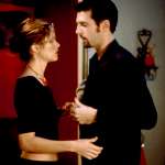 Amanda Peet, Jonathan Abrahams