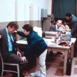 Judge Reinhold, Fred Savage