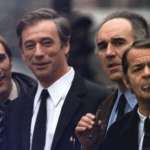 G&eacute;rard Depardieu, Michel Piccoli, Serge Reggiani, Yves Montand