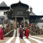 Oksana Akinshina, Eugenia Tudorascu, Rezo Esadze, Leonid Kulagin, Aleksandr Bukharov