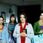 Pen&eacute;lope Cruz, Carmen Maura, Yohana Cobo, Lola Due&ntilde;as