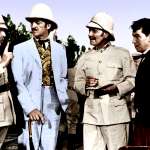 Cantinflas, Robert Newton, David Niven, Ronald Colman