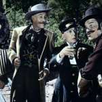 Cantinflas, Buster Keaton, Dick Wessel, John Carradine