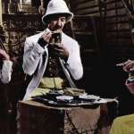 Shirley MacLaine, Robert Newton, David Niven