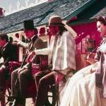 Shirley MacLaine, Cantinflas, Robert Newton, David Niven