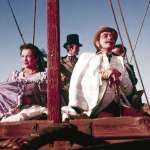 Shirley MacLaine, Cantinflas, Robert Newton, David Niven