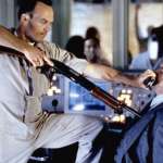 Michael Keaton, Richard Riehle