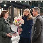 George Clooney, Amy Morton, Melanie Lynskey