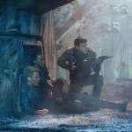 Zachary Quinto, Chris Pine, Zoe Saldana