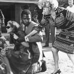 Sidney Poitier, Elizabeth Hartman, Shelley Winters