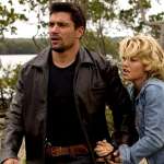 Kelly Carlson, Manu Bennett