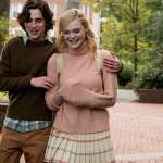 Elle Fanning, Timoth&eacute;e Chalamet