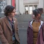 Timoth&eacute;e Chalamet, Selena Gomez