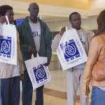 Ger Duany, Arnold Oceng, Emmanuel Jal, Reese Witherspoon