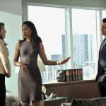 Andrea Parker, Gabriel Macht, Gina Torres