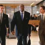 Chi McBride, Patrick J. Adams, Gabriel Macht
