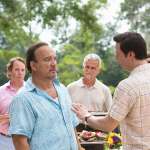 Jim Belushi, Keanu Reeves