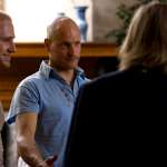 Michael Chernus, Ben Foster, Woody Harrelson