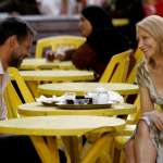 Alexander Siddig, Patricia Clarkson