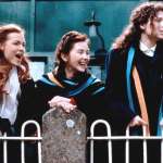 Saffron Burrows, Minnie Driver, Geraldine O'Rawe