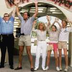Dana Barron, Chevy Chase, Beverly D'Angelo, Anthony Michael Hall, John Candy