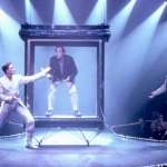 Chevy Chase, Roy Horn, Siegfried Fischbacher